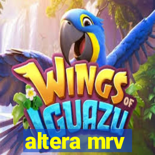 altera mrv